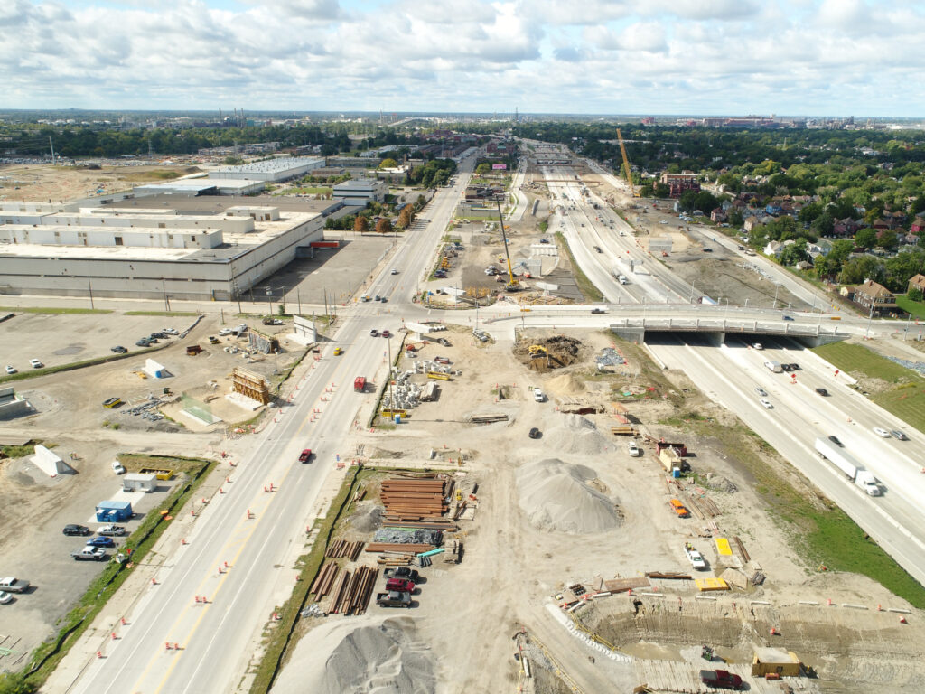 Michigan Interchange October 2022