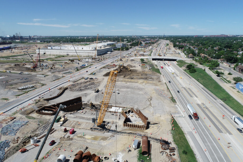 Michigan Interchange - July 2022