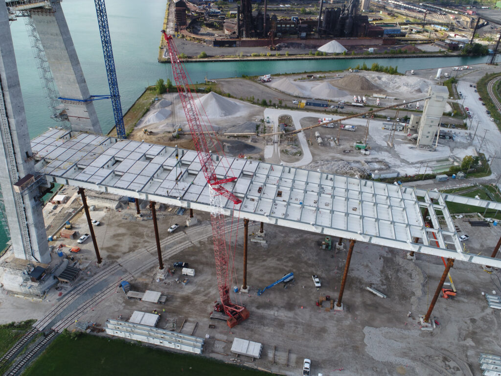 US Bridge site October 2022