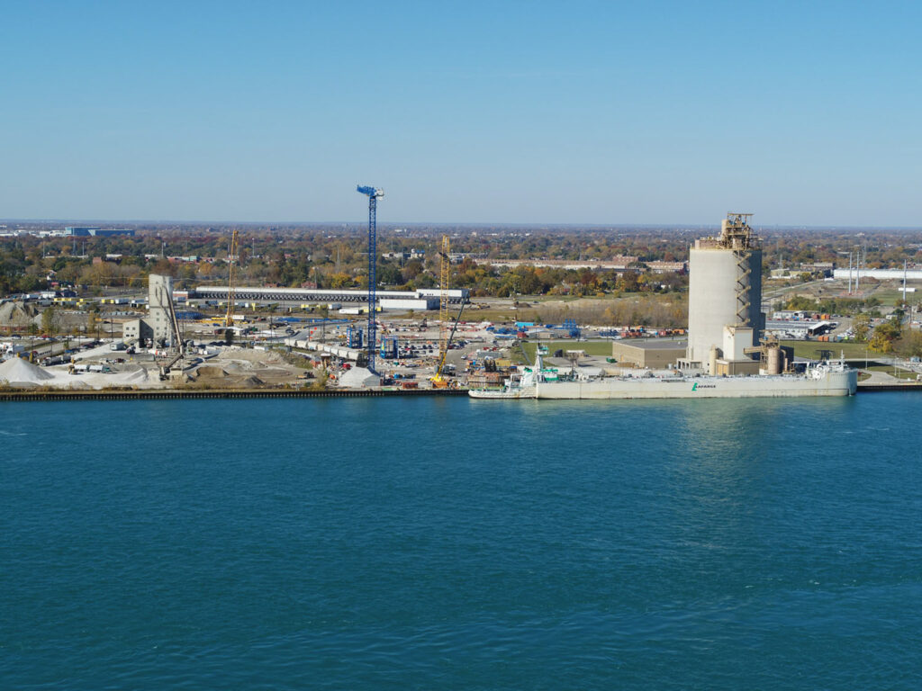 Bridge Site Progress