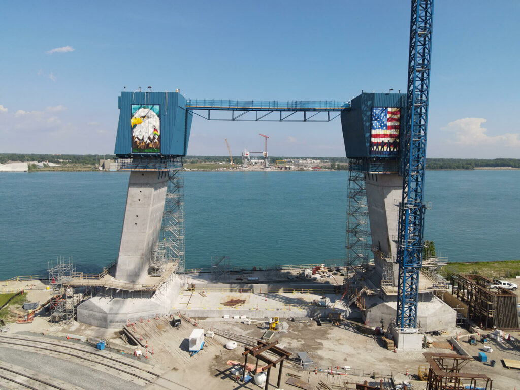 US Bridge Site Progress