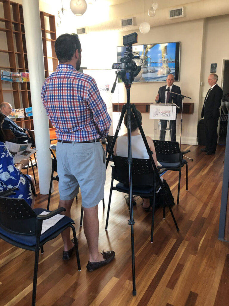 Gordie Howe International Bridge Meetings