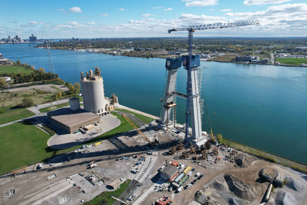 US Bridge Site Progress