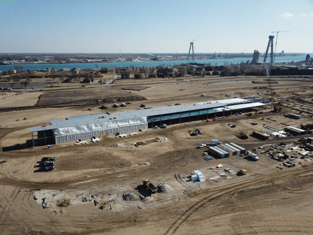 Port of Entry Progress