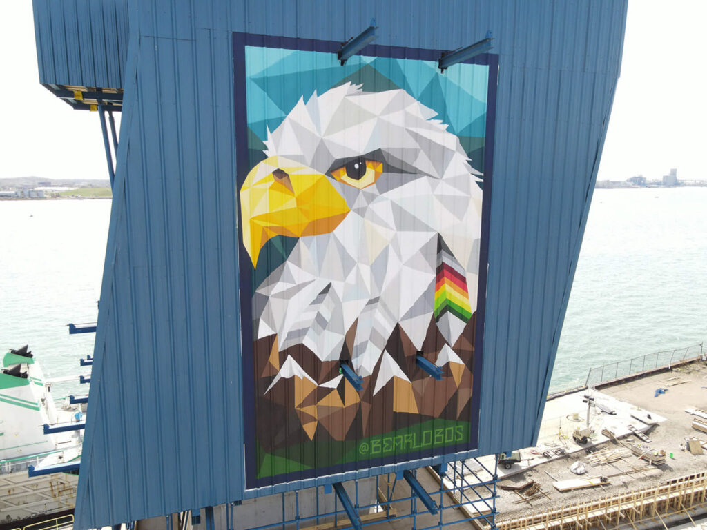 US Bridge Site Progress