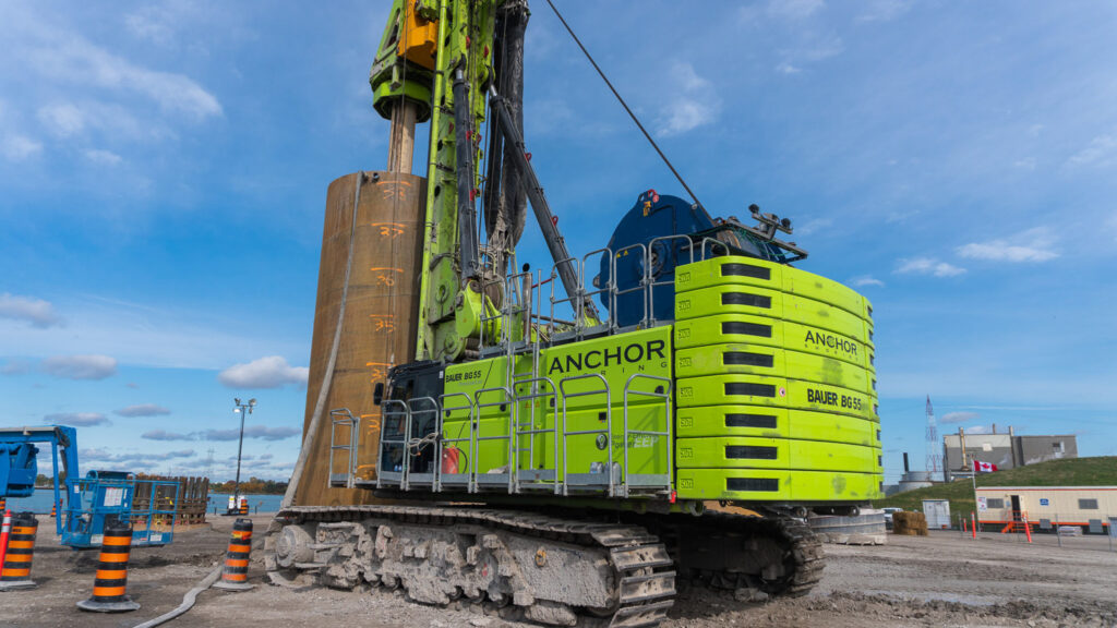 Canadian Drilled Shaft Progress -November 26 2019