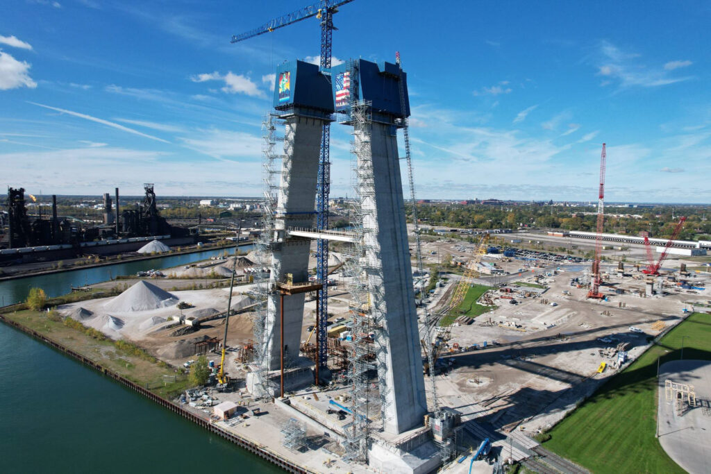 US Bridge Site Progress