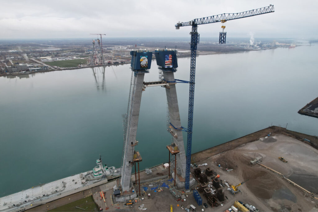 US Bridge Site Progress