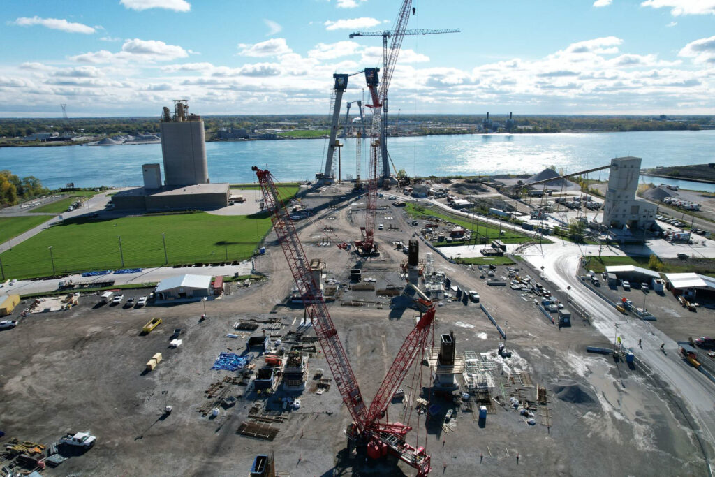 US Bridge Site Progress