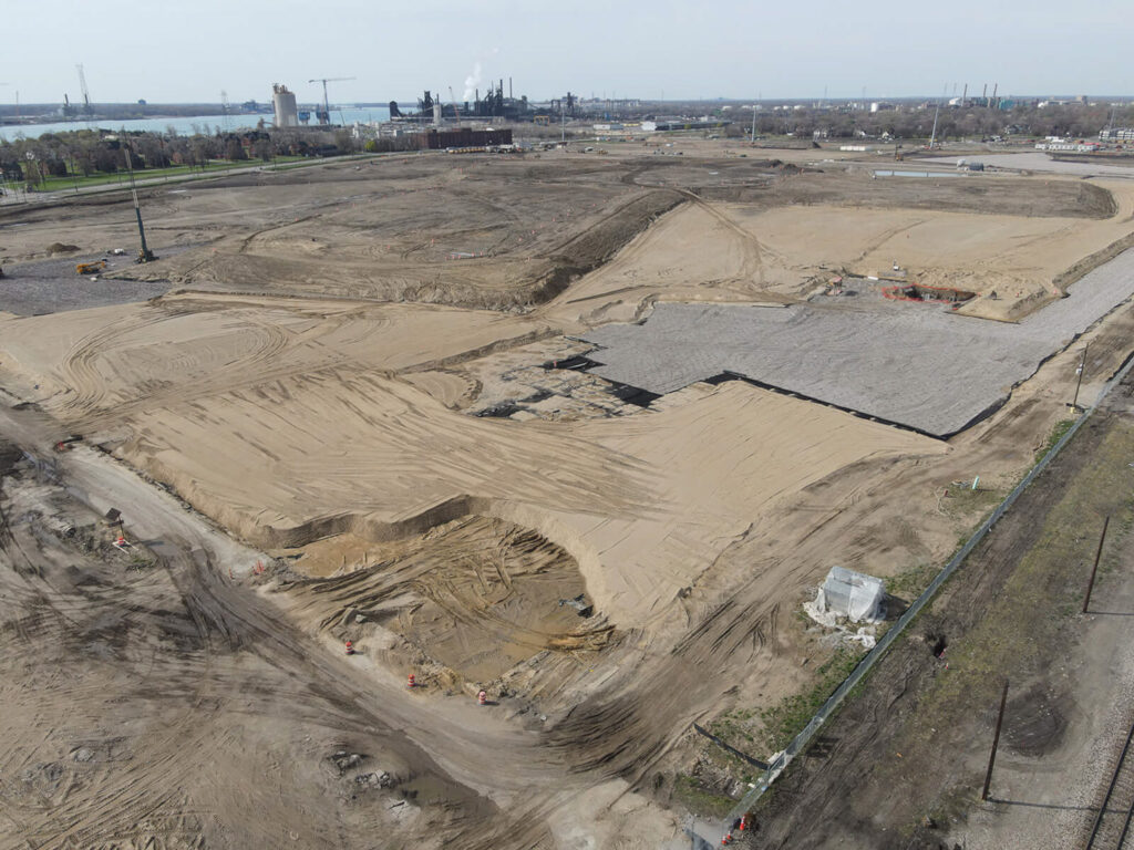 development progress