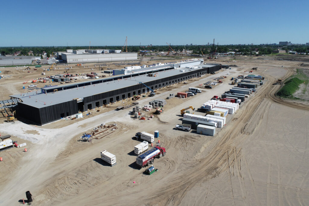 Port of Entry Progress