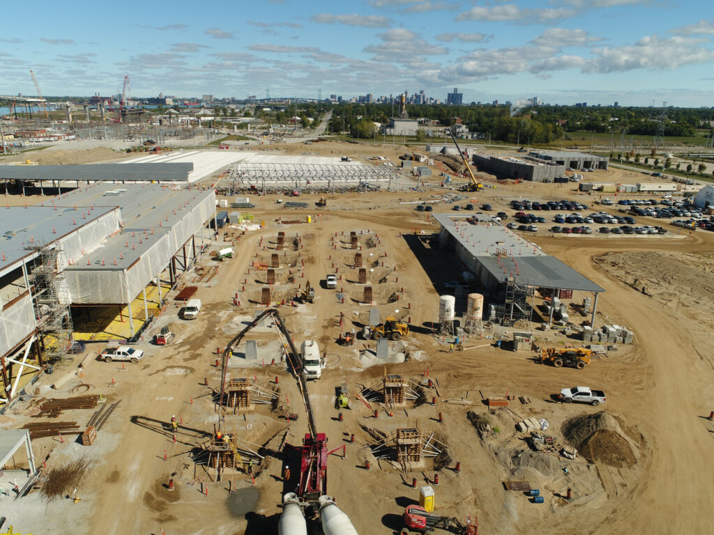 Canadian Port of Entry Progress - October 25 2022