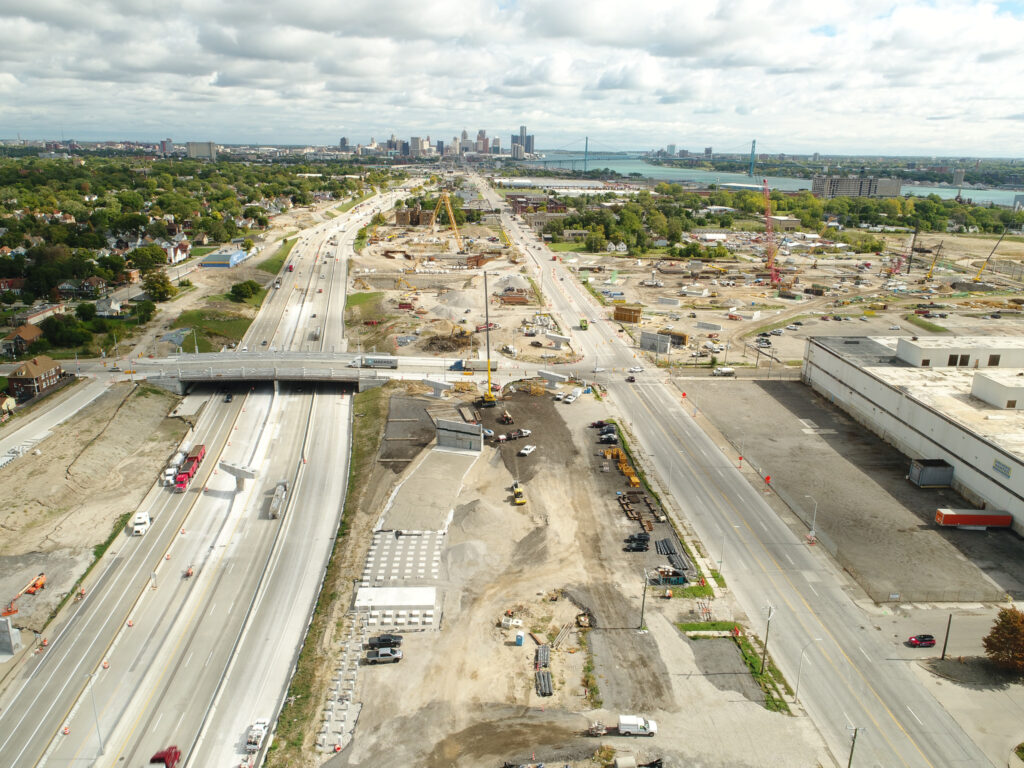 Michigan Interchange October 2022