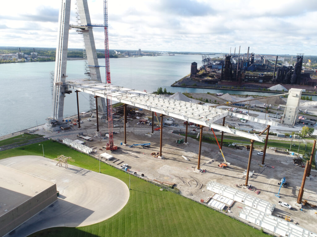 US Bridge site October 2022