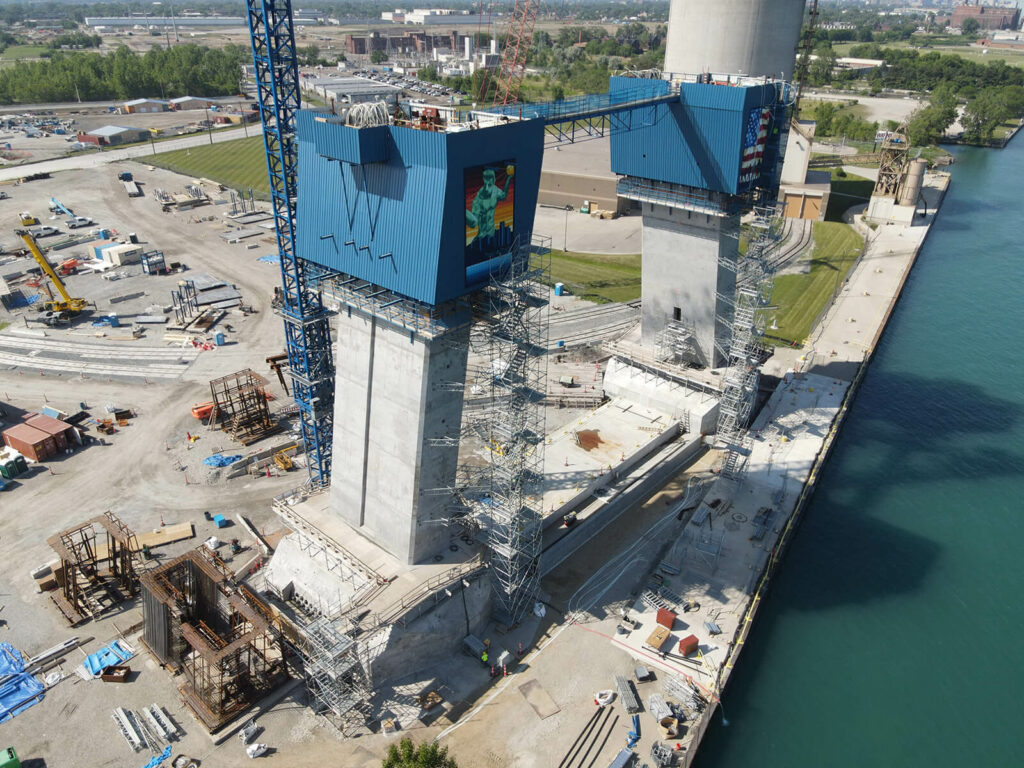 US Bridge Site Progress