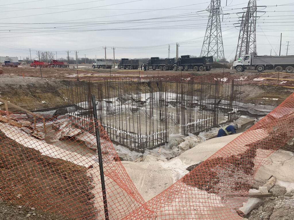 development progress