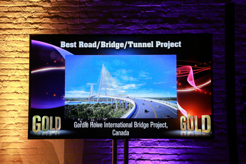 Gordie Howe International Bridge - Best Road/Bridge/Tunnel Project