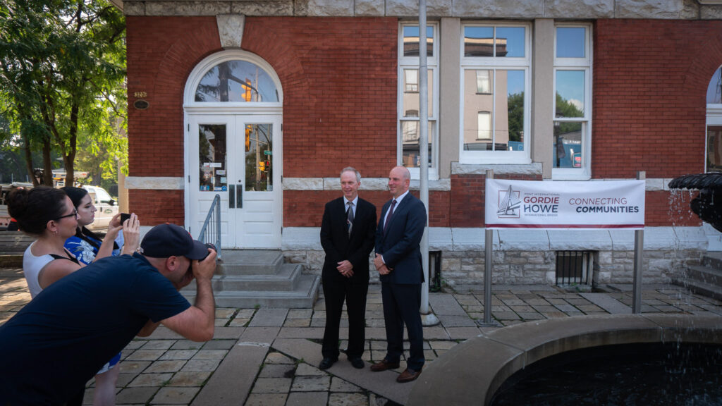 Gordie Howe International Bridge Connecting Communities