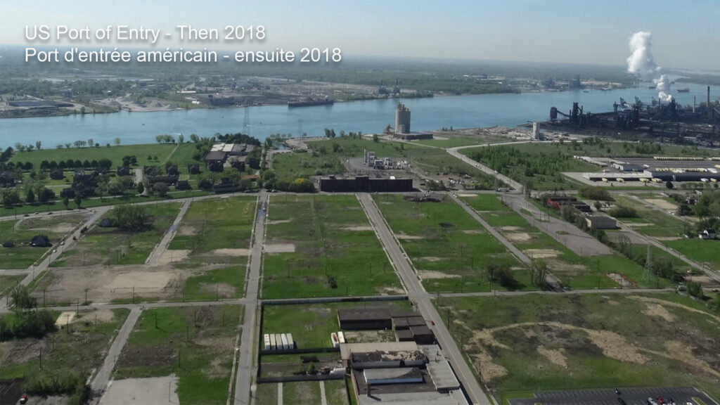 US Port of entry - 2018