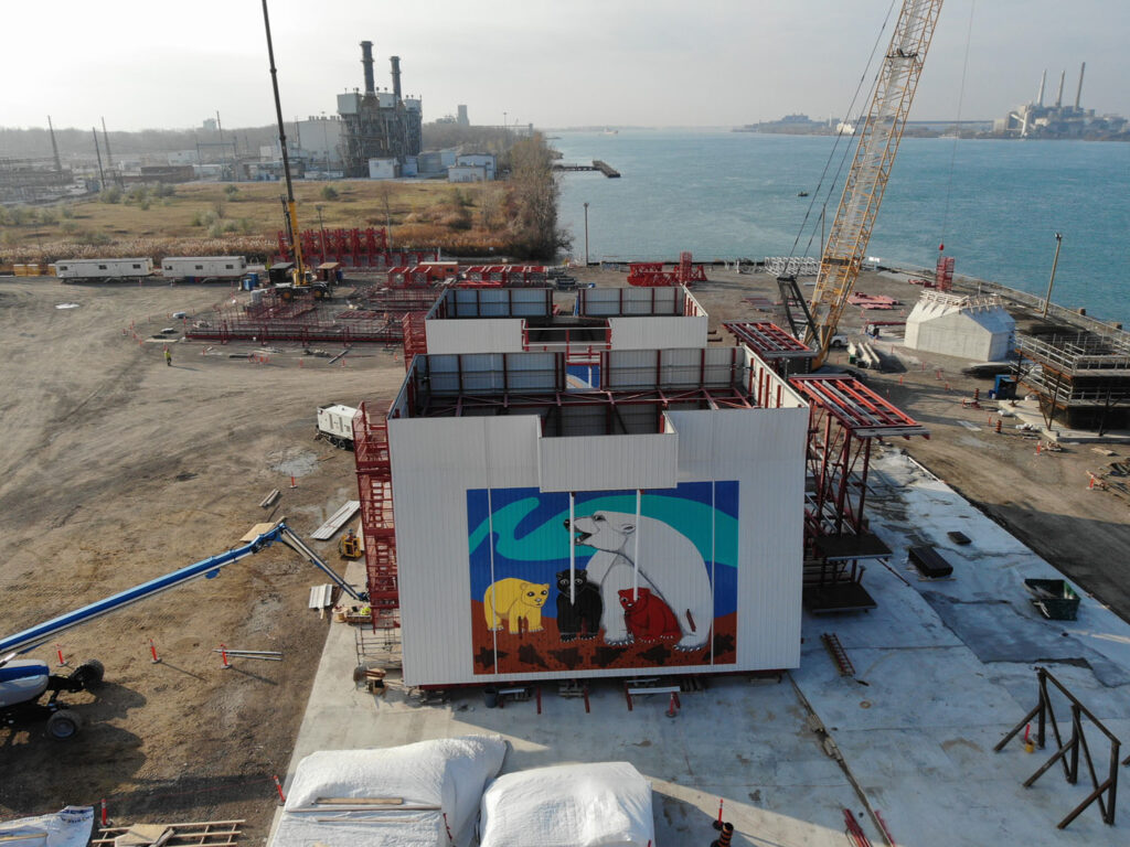 Construction Site Art