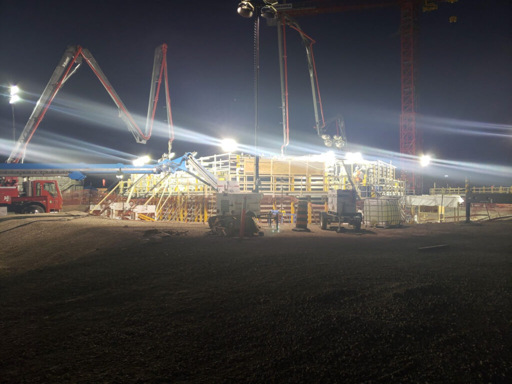 Canadian Bridge Site Progress -October 6 2020