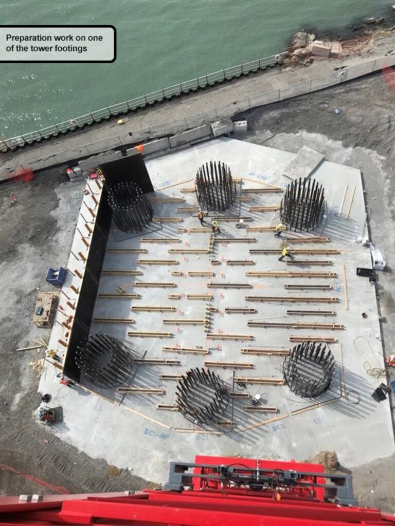 Canadian Bridge Site Progress - May 28 2024