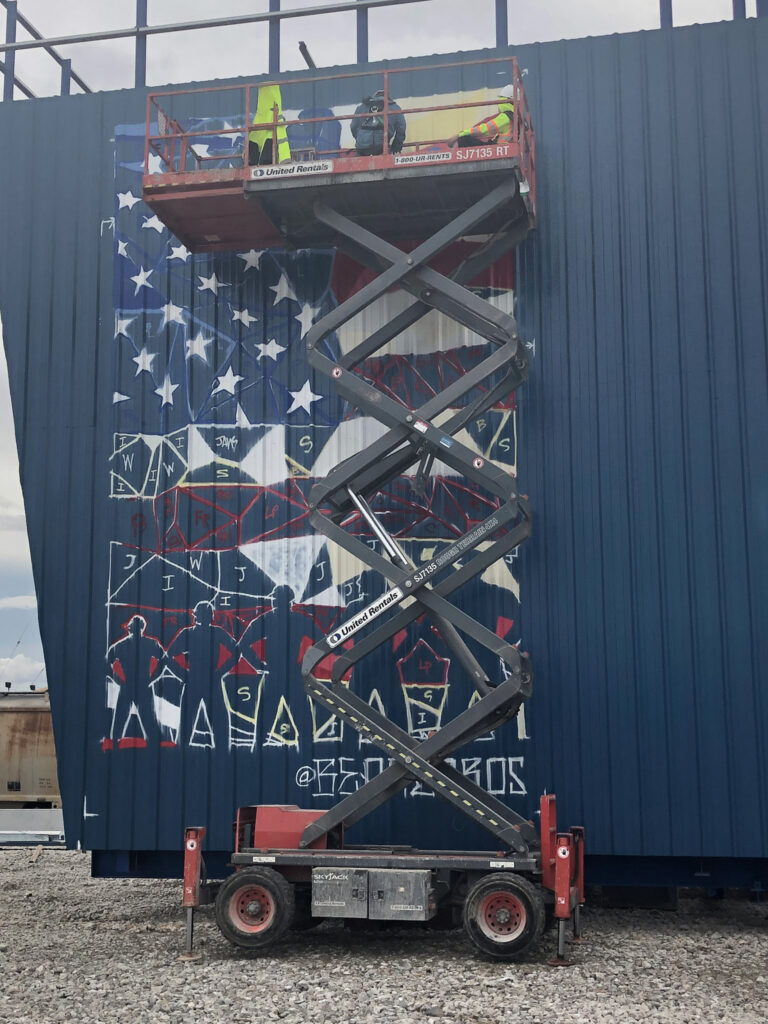 Construction Site Art