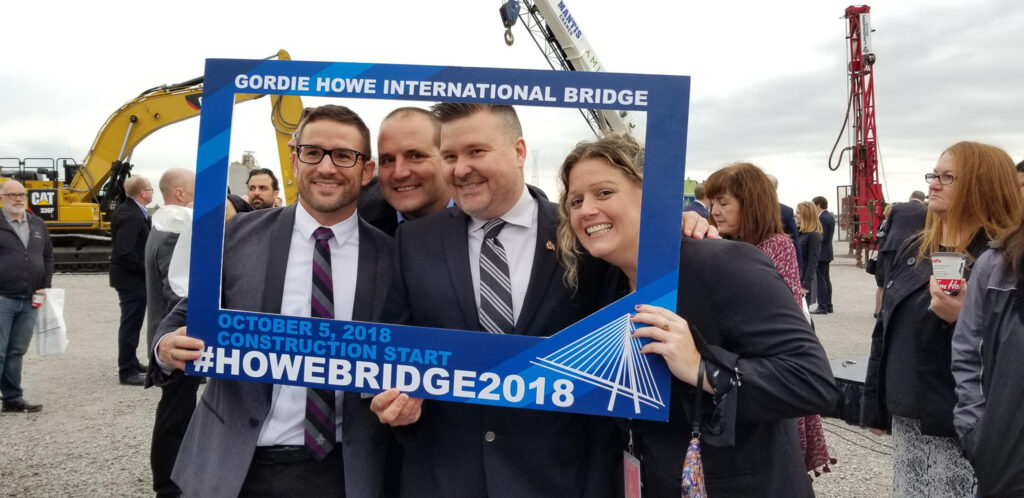 Construction Start Event - October 5 2018