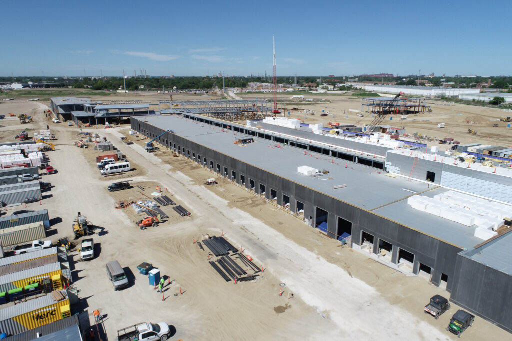 Port of Entry Progress