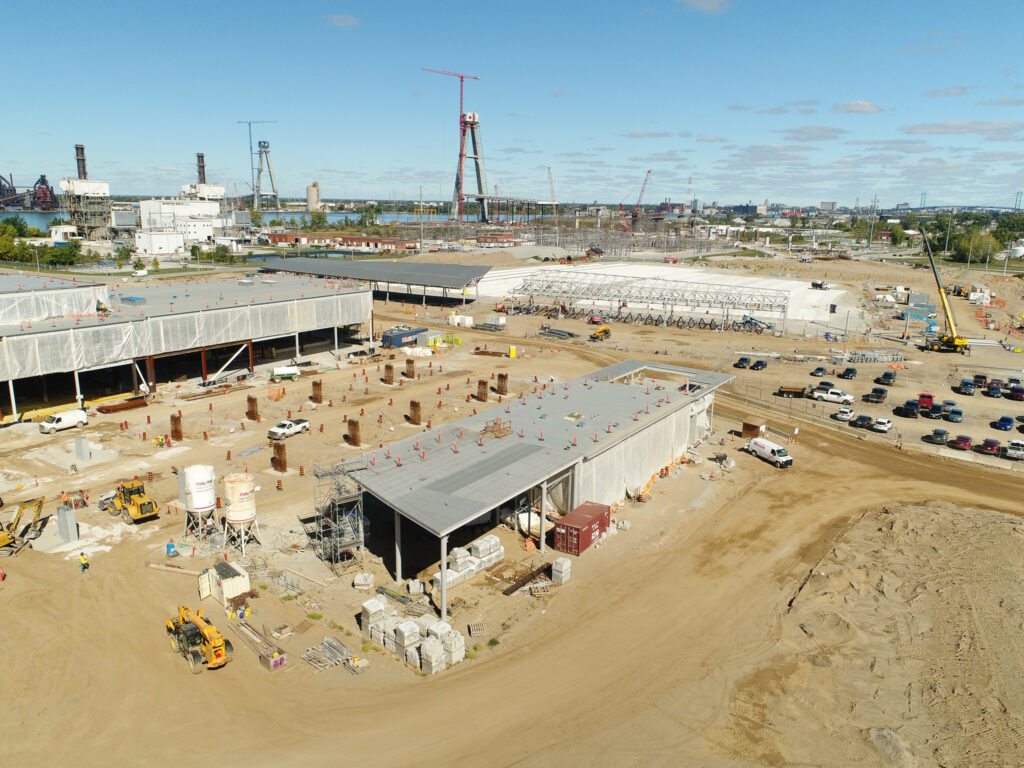 Canadian Port of Entry Progress - October 25 2022