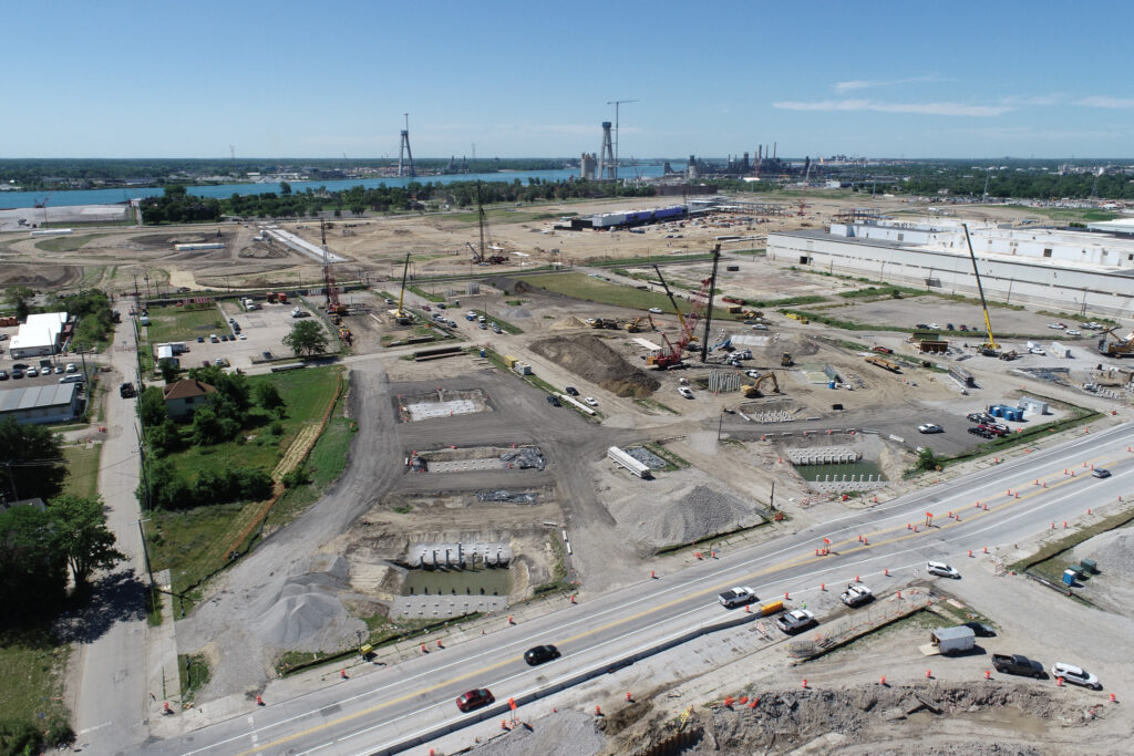 Michigan Interchange - July 2022