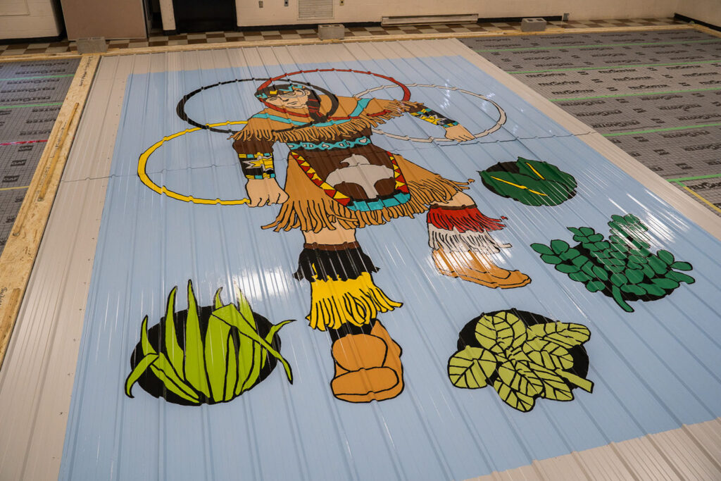 Construction Site Art