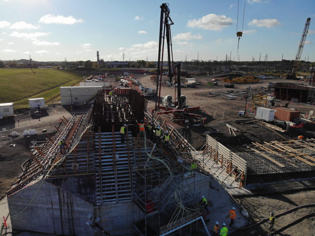 Canadian Bridge Site Progress -October 6 2020