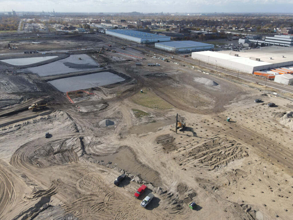 development progress