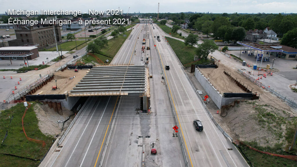 Michigan Interchange - 2021