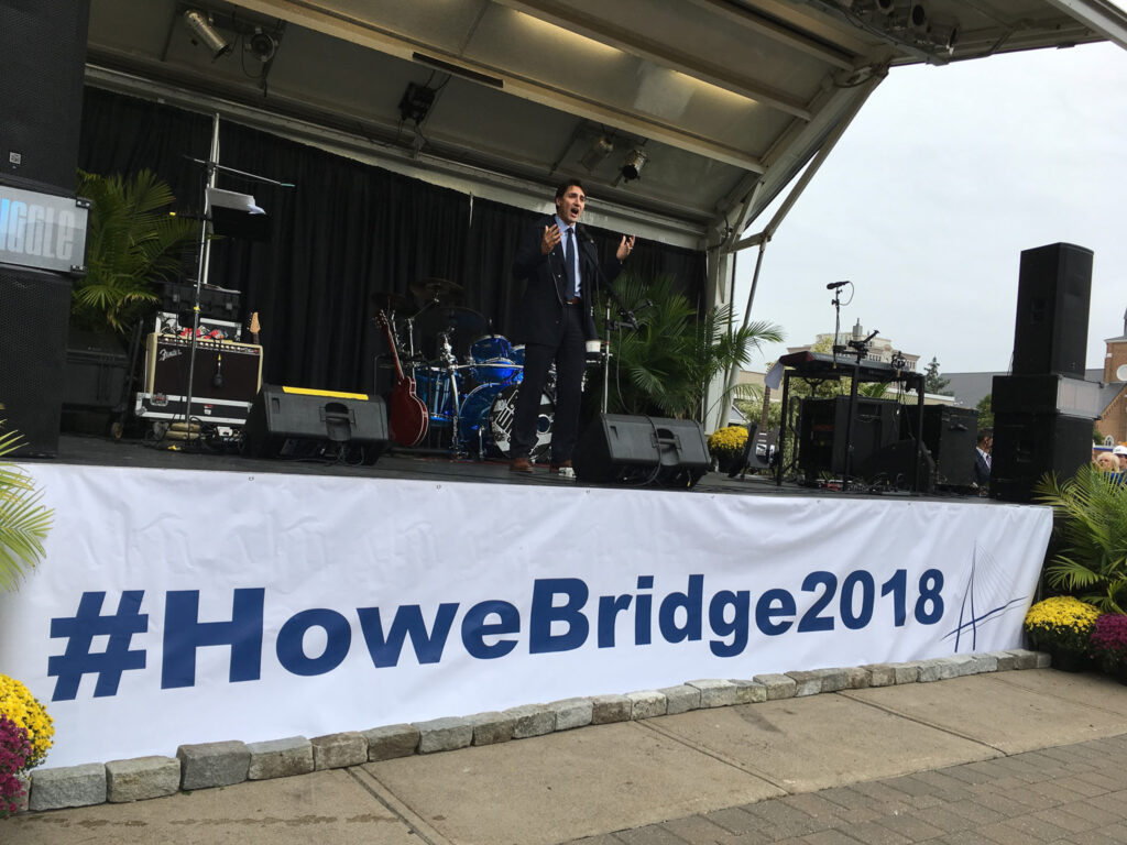 Construction Start Event Celebration - October 5 2018