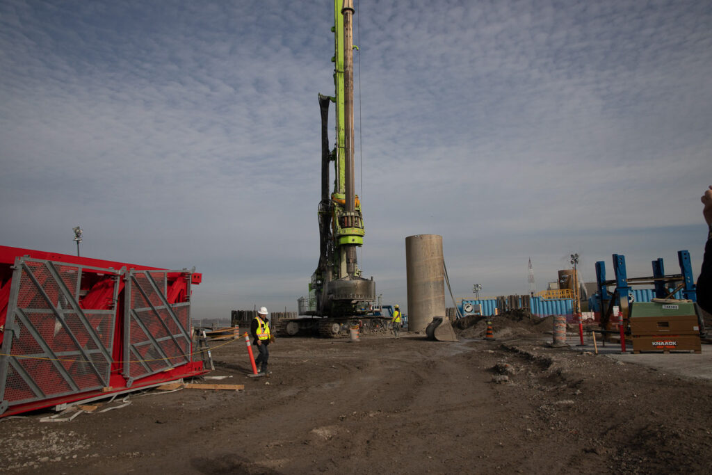 Canadian Drilled Shaft Progress -November 26 2019