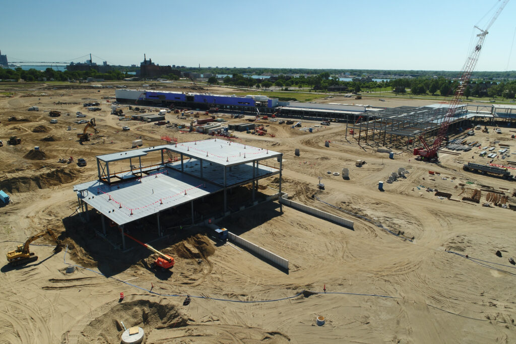 Port of Entry Progress