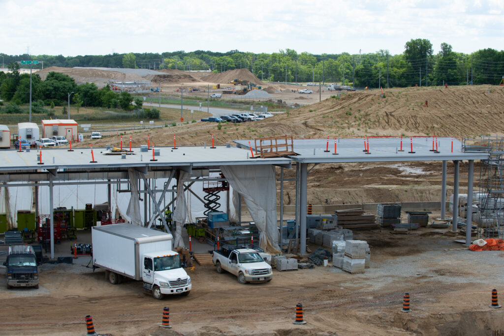 Canadian Port of Entry Progress - August 2 2022
