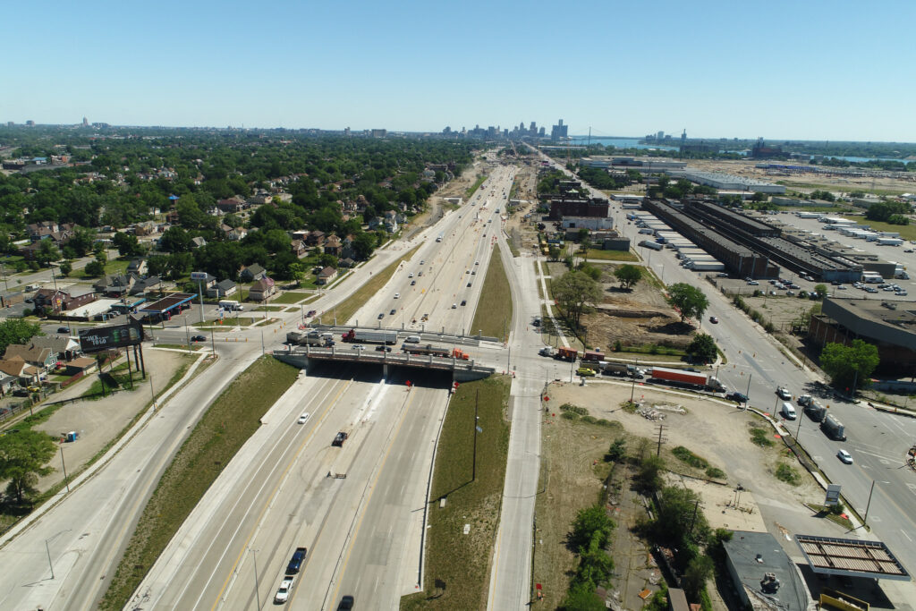 Michigan Interchange - July 2022
