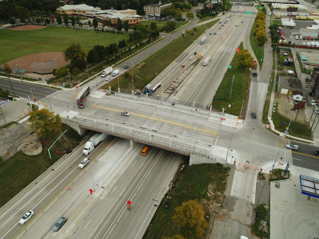 Michigan Interchange October 2022