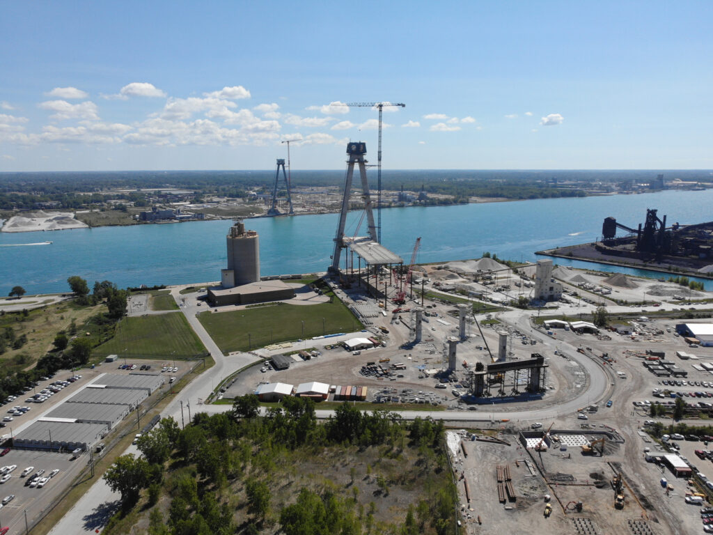 US Bridge site October 2022