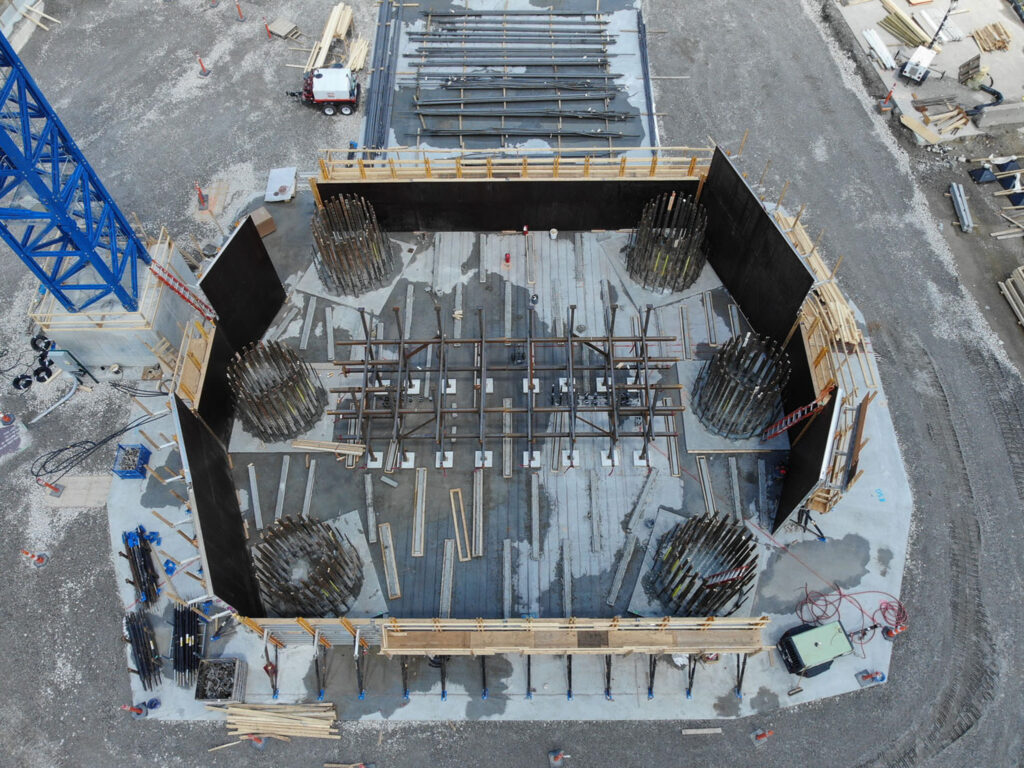 Bridge Site Progress