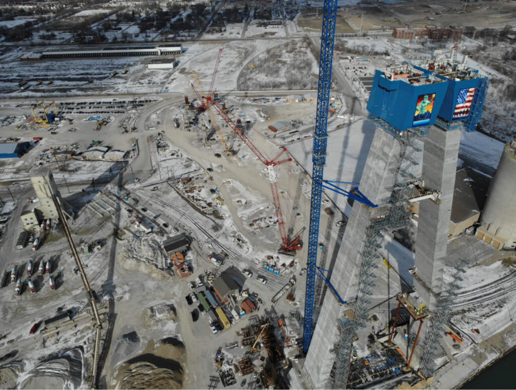 US Bridge Site Progress