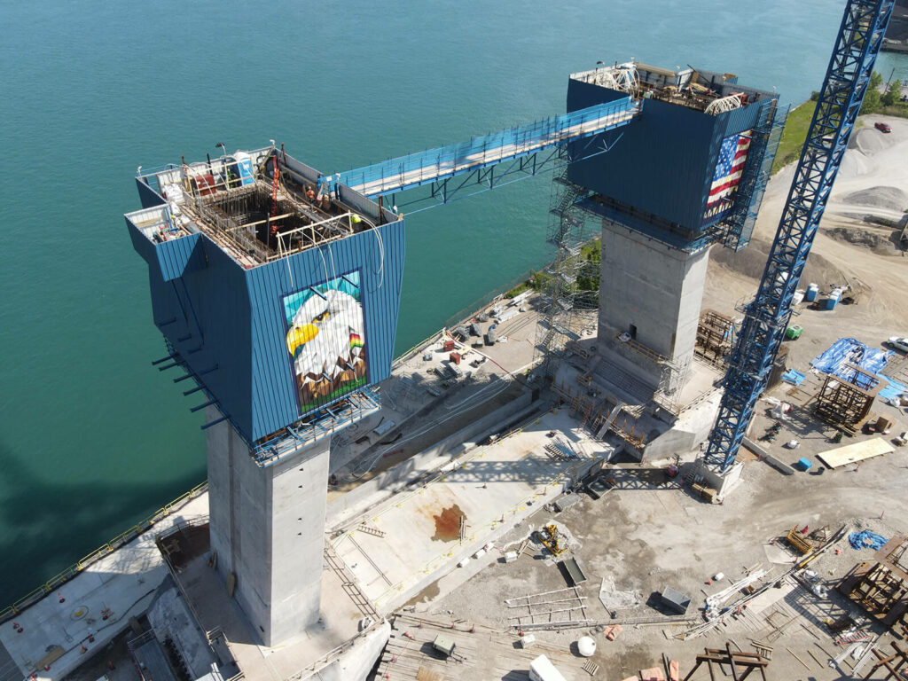 US Bridge Site Progress