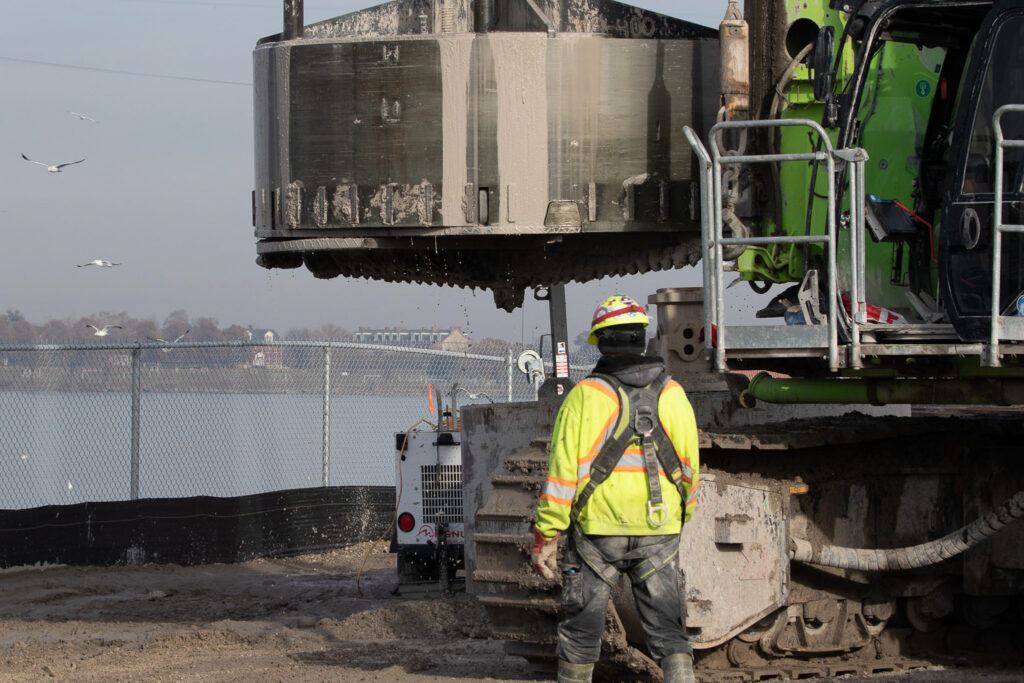 Canadian Drilled Shaft Progress -November 26 2019