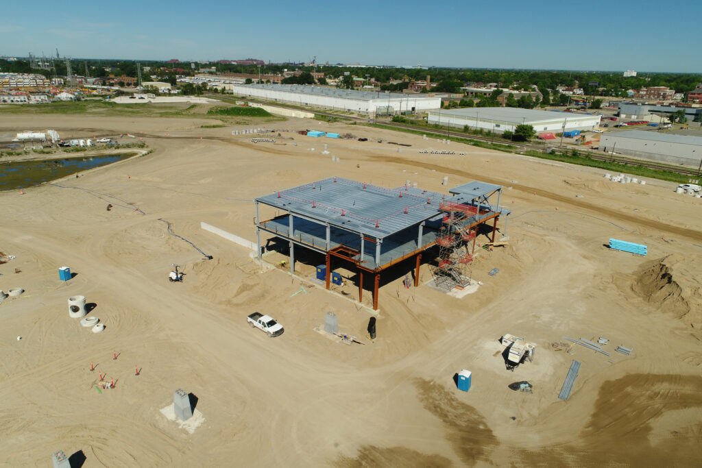 Port of Entry Progress