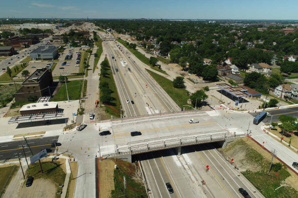 Michigan Interchange - July 2022
