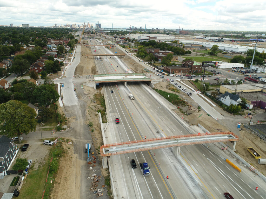 Michigan Interchange October 2022