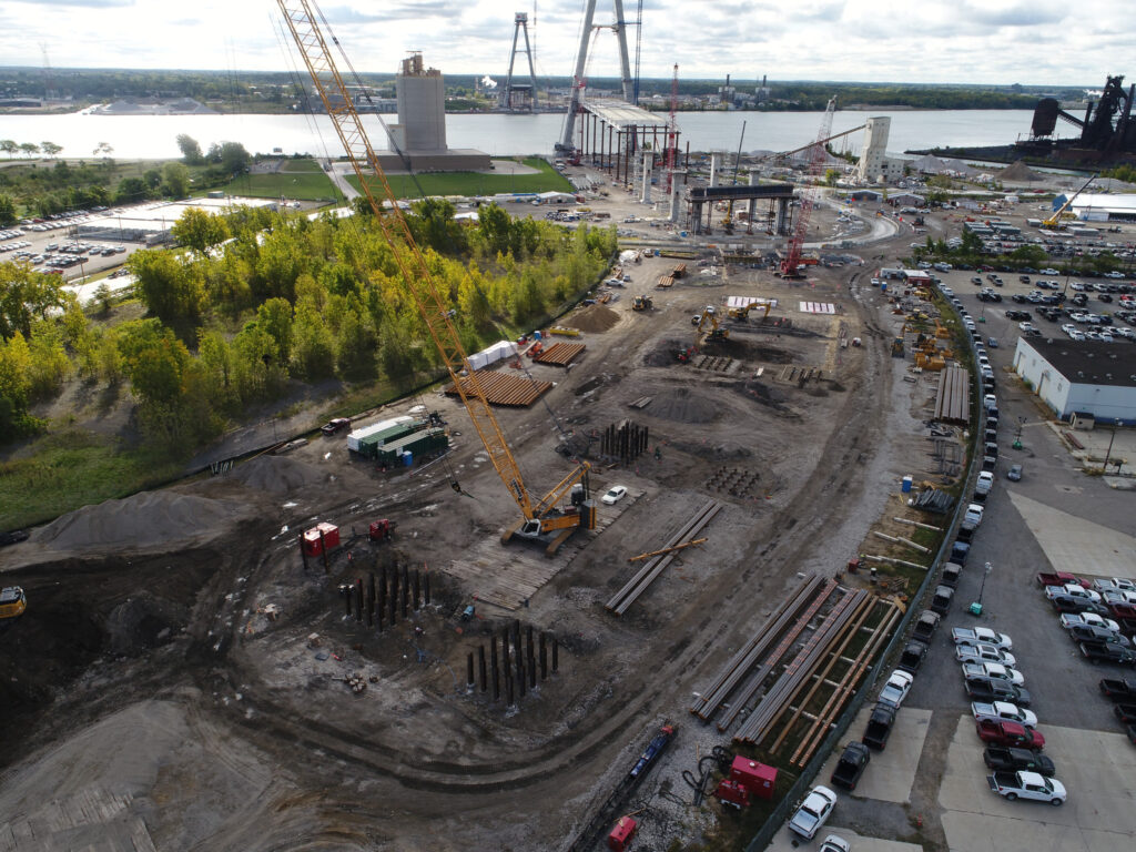 US Bridge site October 2022